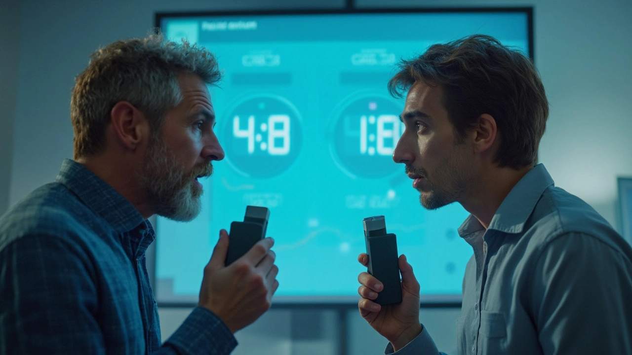 Albuterol vs Levalbuterol: Which Rescue Inhaler Has the Fastest Onset?