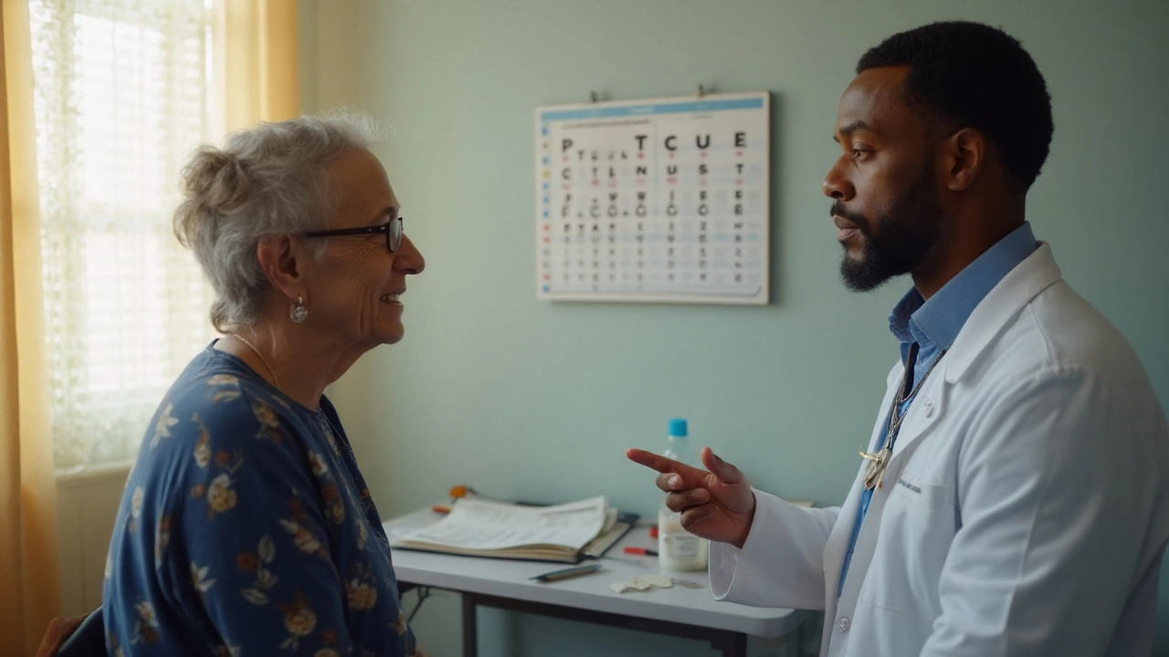 Acromegaly and Vision Problems: Early Signs, Tests, and When to Get Help