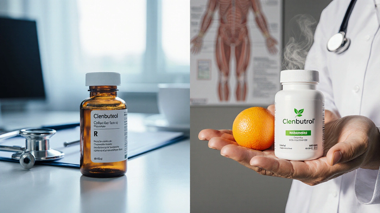 Clenbuterol vs Alternatives: Which Fat‑Burner Works Best?
