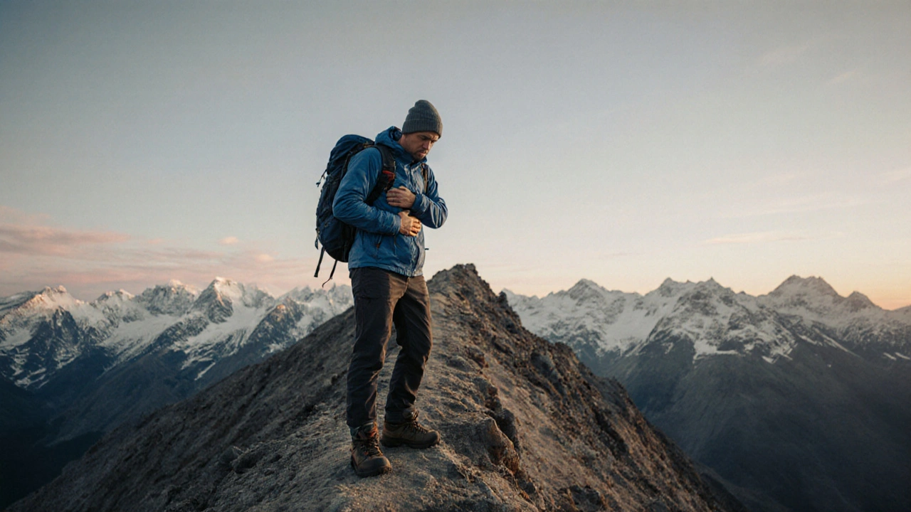 How Mountain Sickness Affects Your Digestion