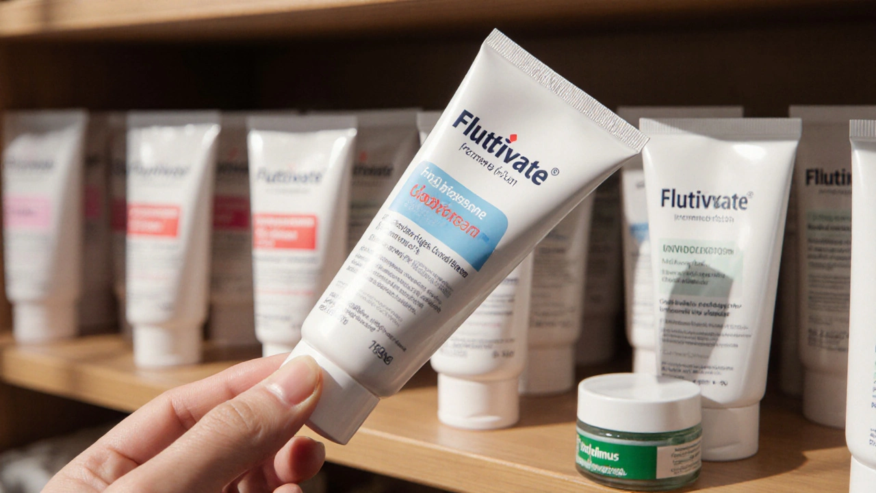Flutivate Skin Cream vs Alternatives: Fluticasone Comparison