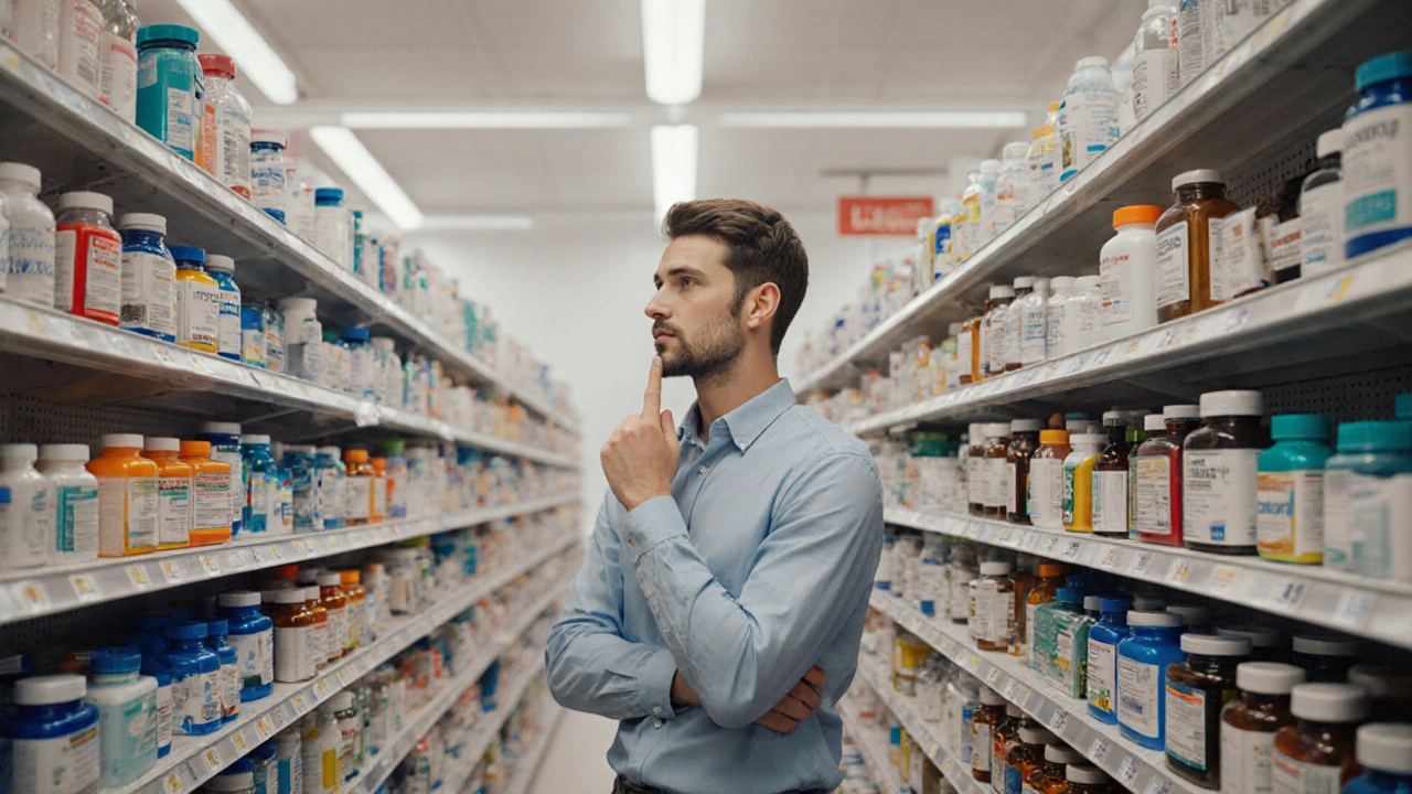 Medexil vs Other ED Meds: Quick Comparison of Sildenafil Alternatives