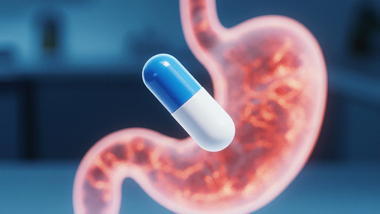 Prilosec vs Other Acid Reducers: Omeprazole Comparison