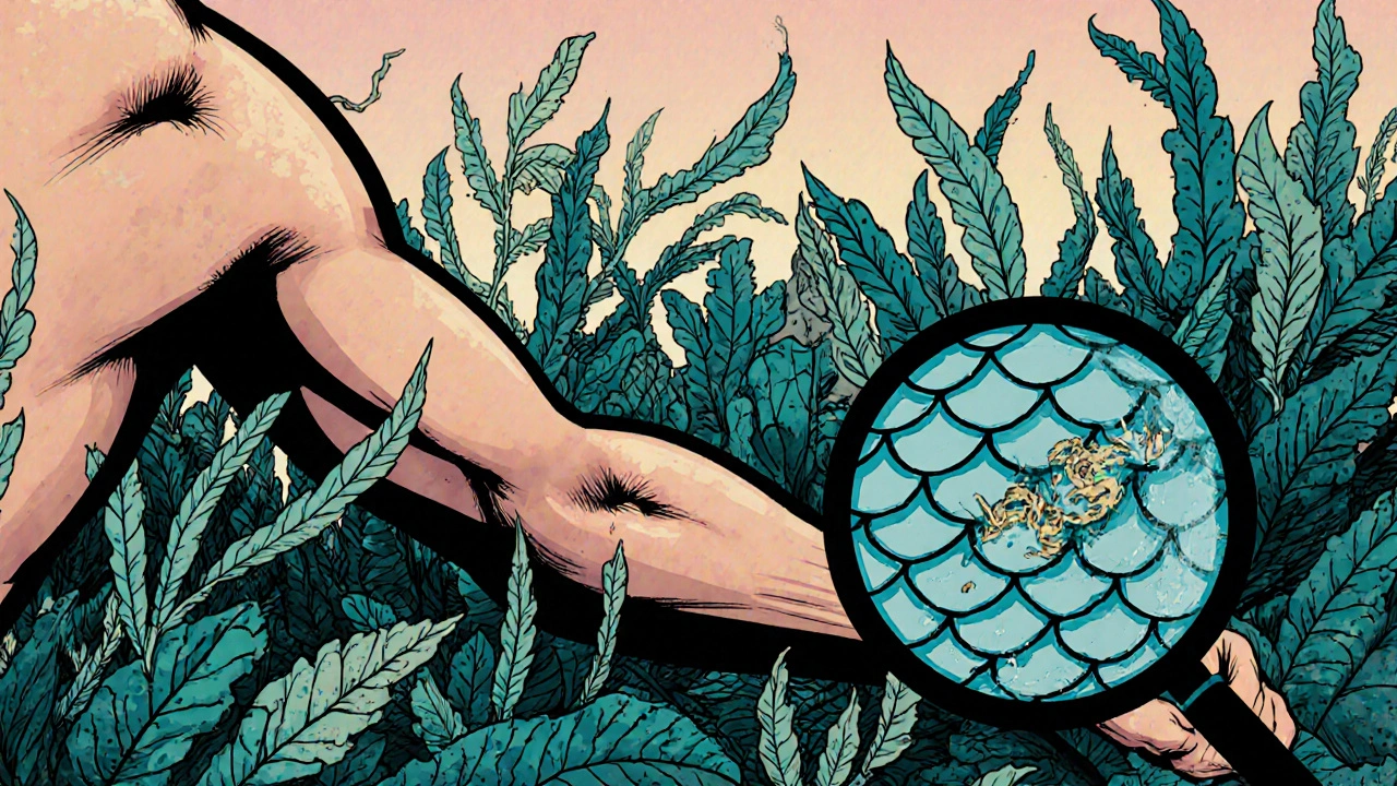 Scaly Overgrowths of Skin: How to Pinpoint the Real Cause