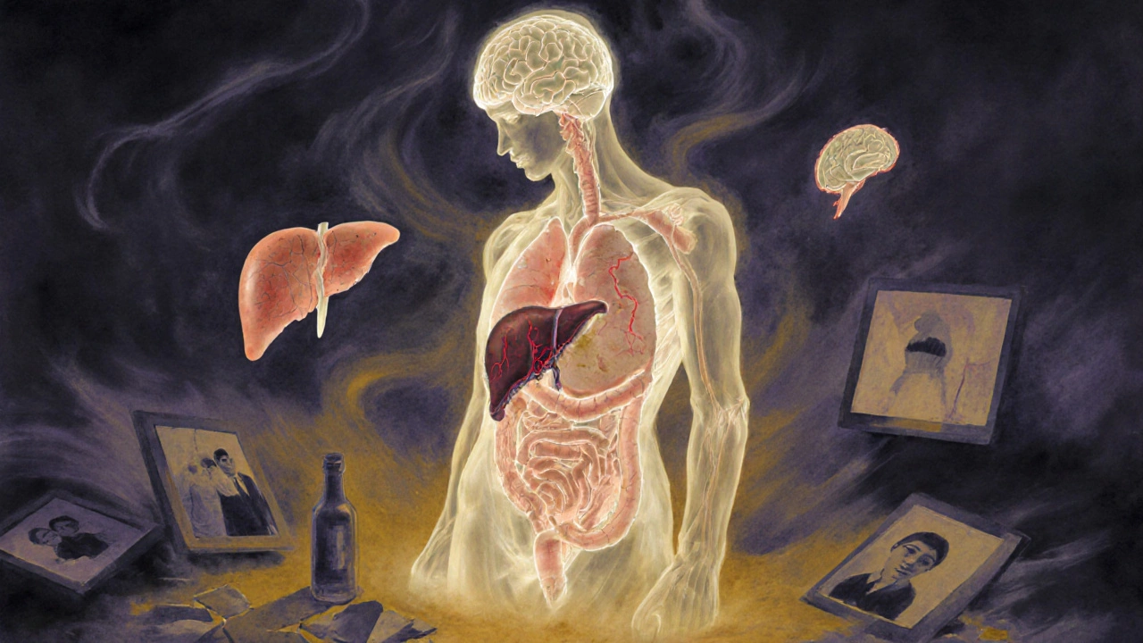 Chronic Alcohol Use Disorder: Health Risks and Effective Treatment Options