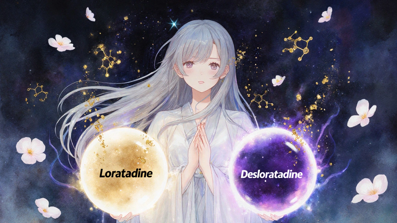 Desloratadine vs Loratadine: Which Antihistamine Is Better for Allergies?