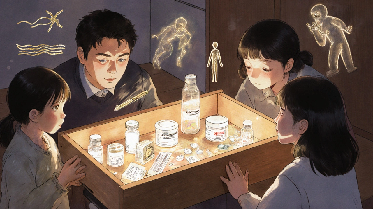 Home Emergency Kit for Medication Side Effects: What to Include