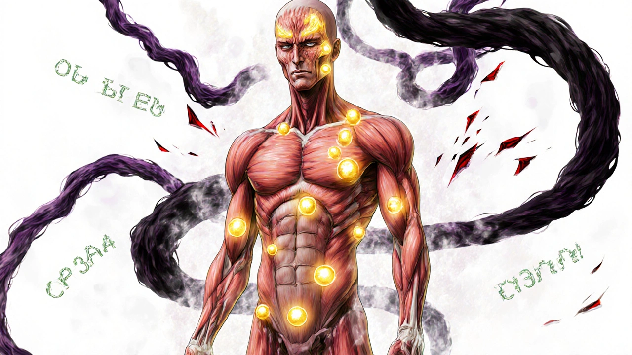 Statins and Antifungal Medications: What You Need to Know About Rhabdomyolysis Risk