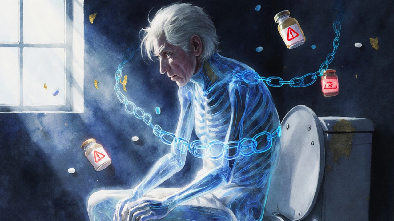 Urinary Retention from Medications: How Anticholinergics Can Stop You from Peeing