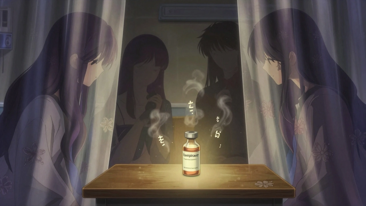 Addressing the Stigma Around Favipiravir and Antiviral Treatments