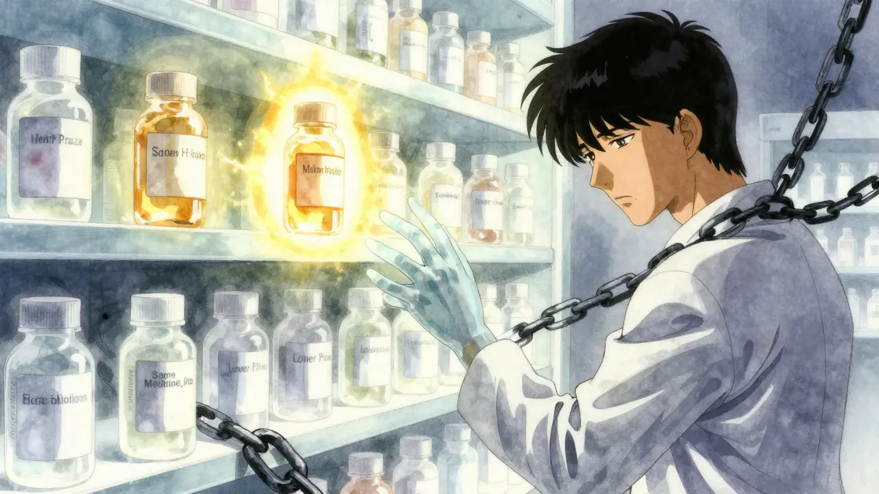 Behavioral Economics: Why Patients Choose Certain Drugs Over Others