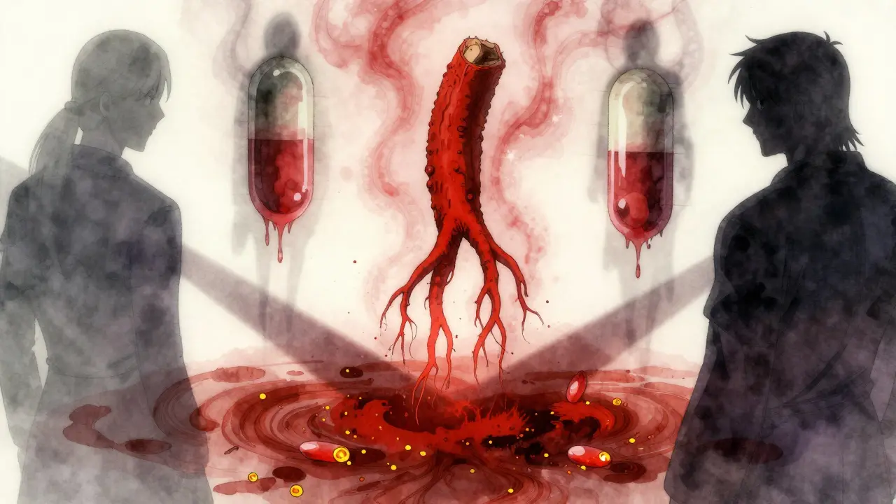 Danshen and Heart Medications: Serious Interaction Risks You Can't Ignore