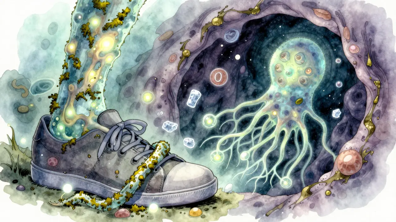 Fungal Infections Explained: Candida, Athlete’s Foot, and What Actually Works