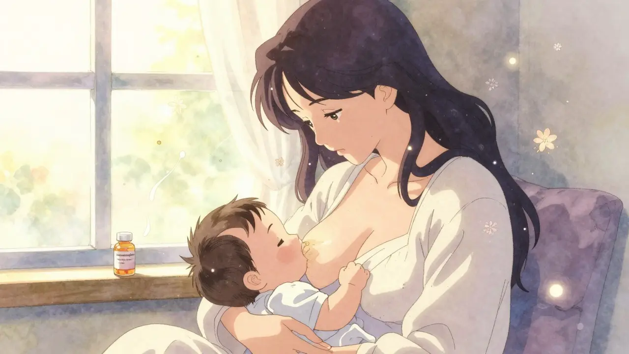 Medications Safe While Breastfeeding: Evidence-Based Choices