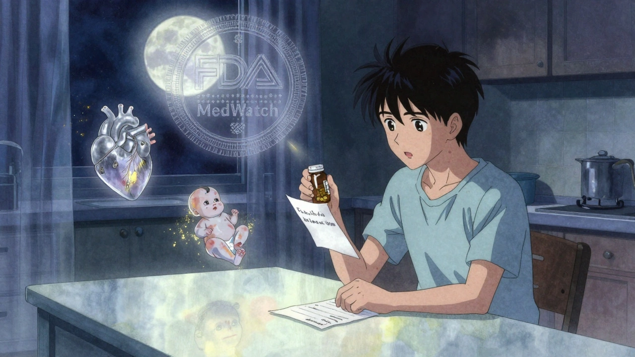 MedWatch: How to Report Medication Side Effects and Safety Issues