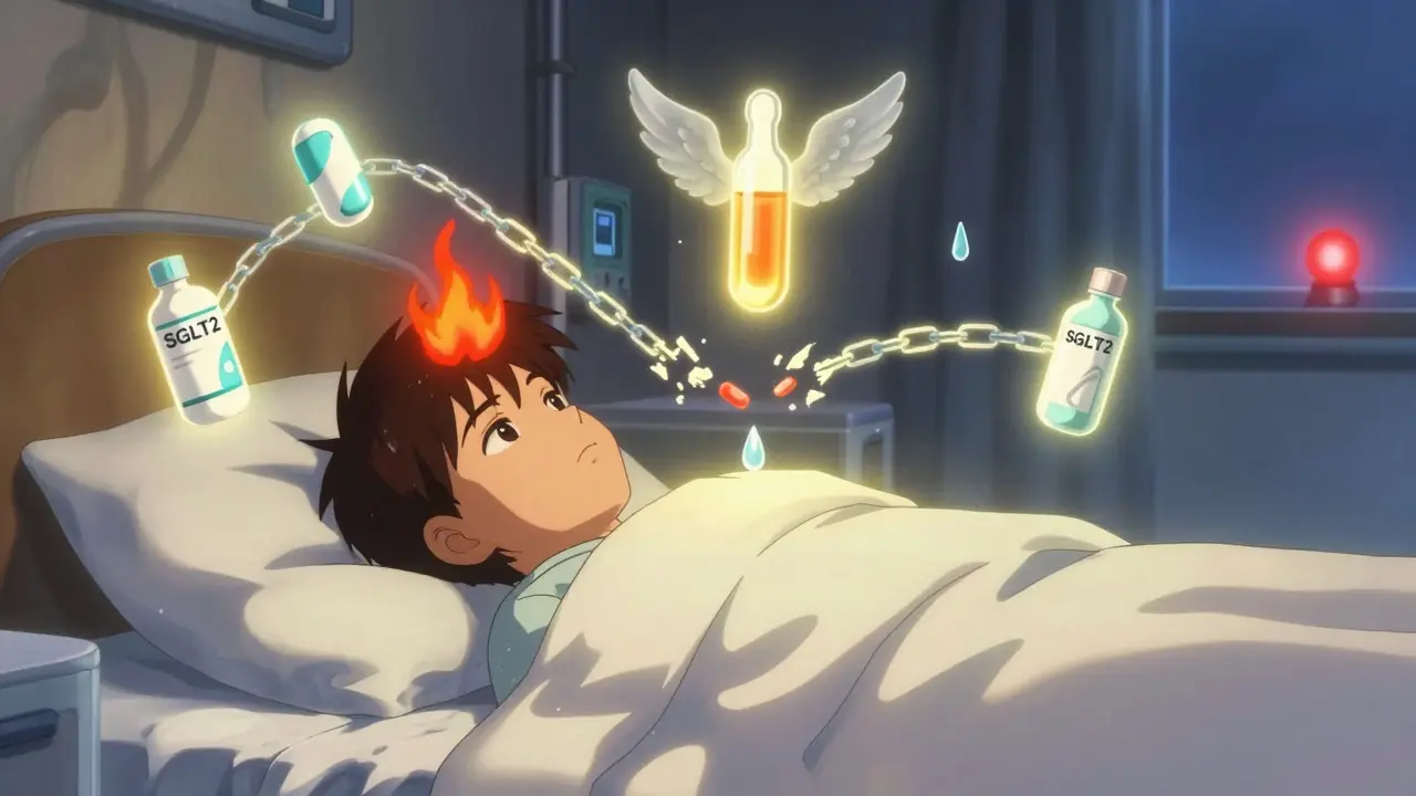 Sick Day Rules for Diabetes Medications: What to Stop, Start, and When to Call for Help