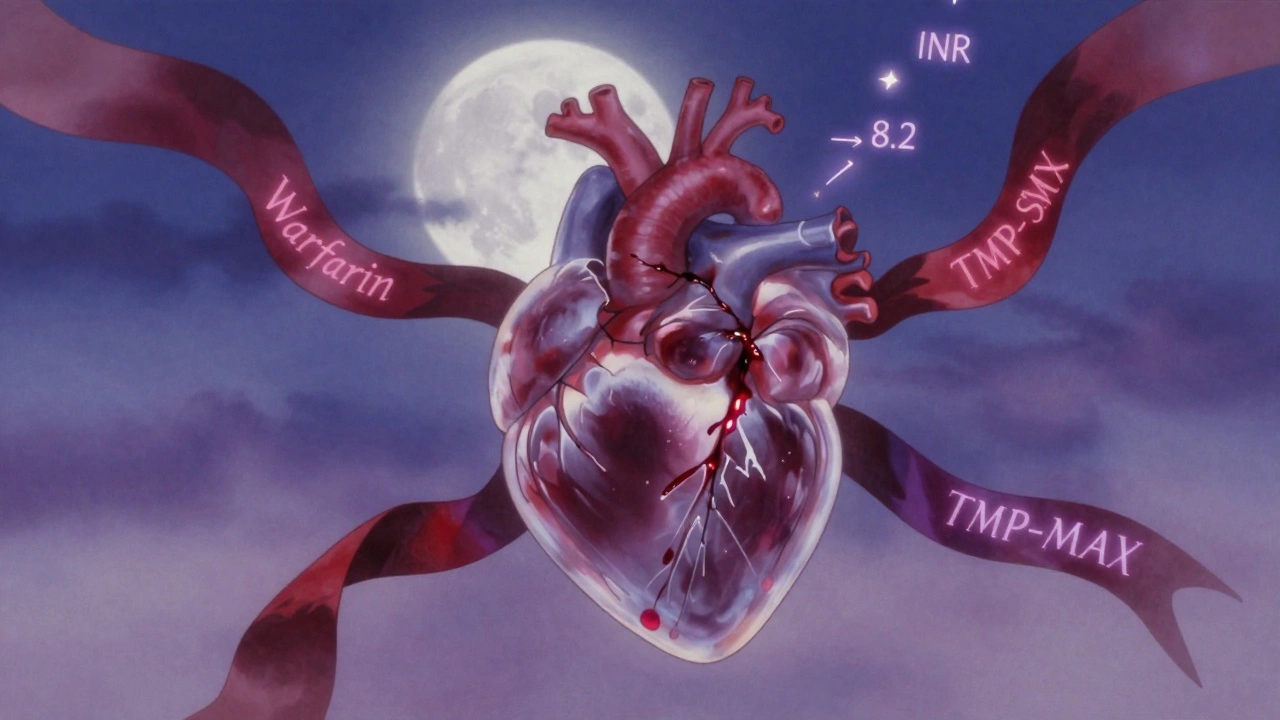 Trimethoprim-Sulfamethoxazole and Warfarin: What You Need to Know About INR Elevation