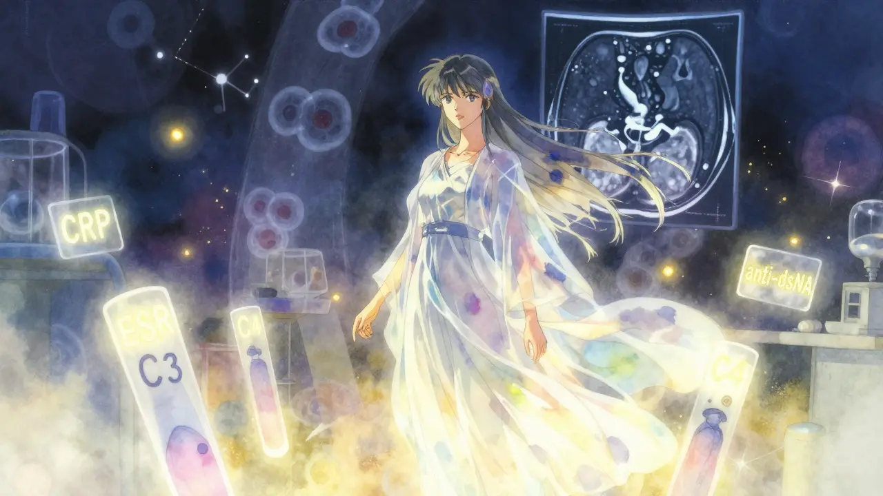 Autoimmune Disease Monitoring: Lab Markers, Imaging, and Visits