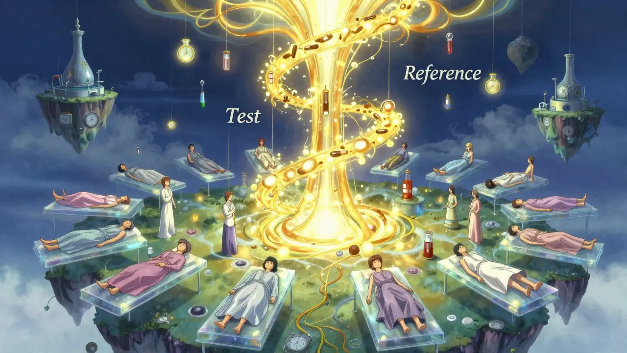 How Bioequivalence Studies Are Conducted: Step-by-Step Process