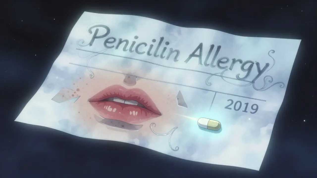 How to Safely Document Drug Allergies in Your Medical Records