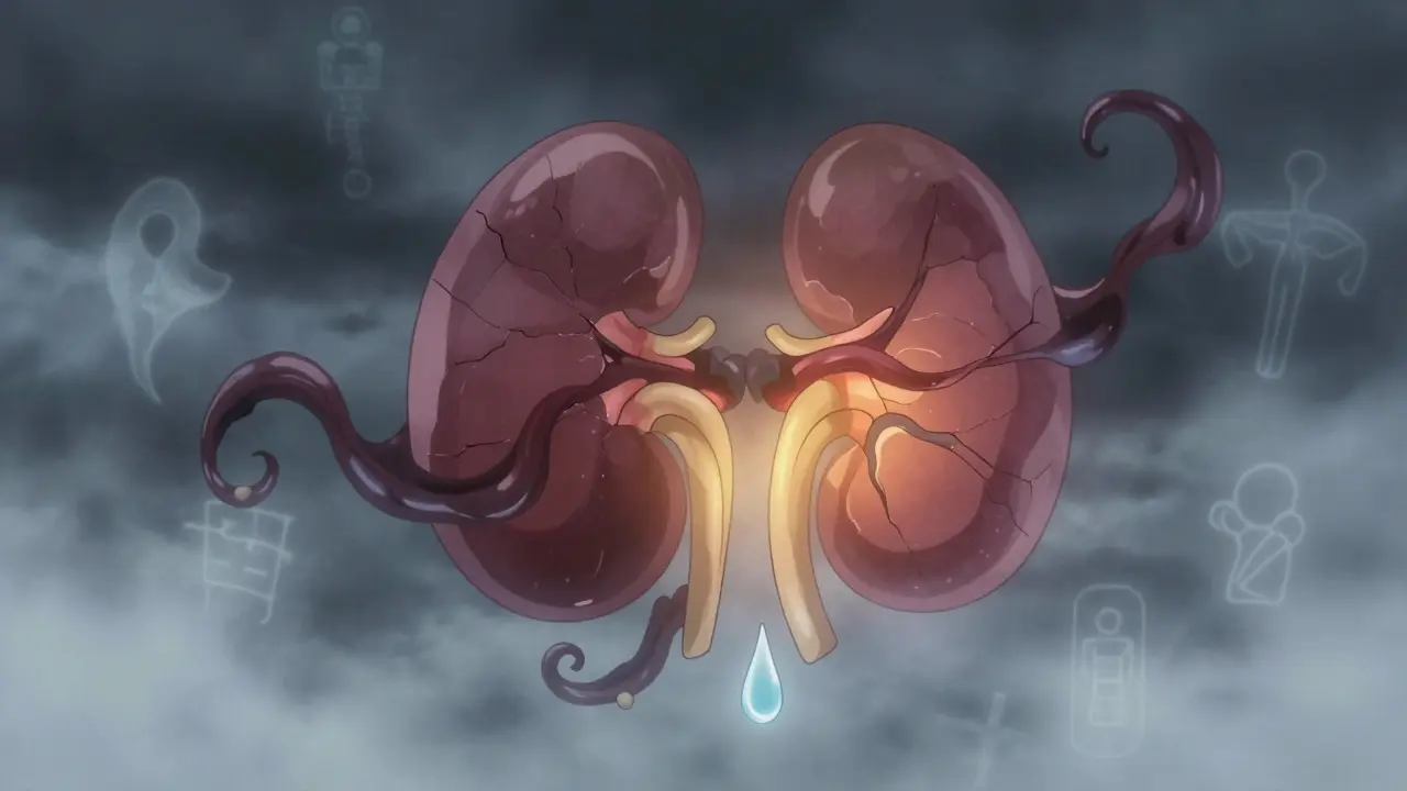 AKI on CKD: How to Avoid Contrast and Nephrotoxic Medications