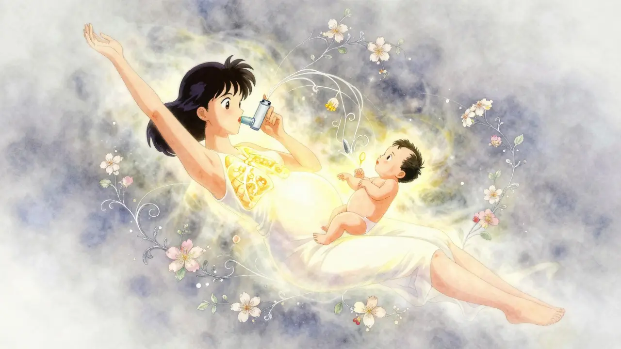 Asthma Medication Safety During Pregnancy and Breastfeeding: What You Need to Know