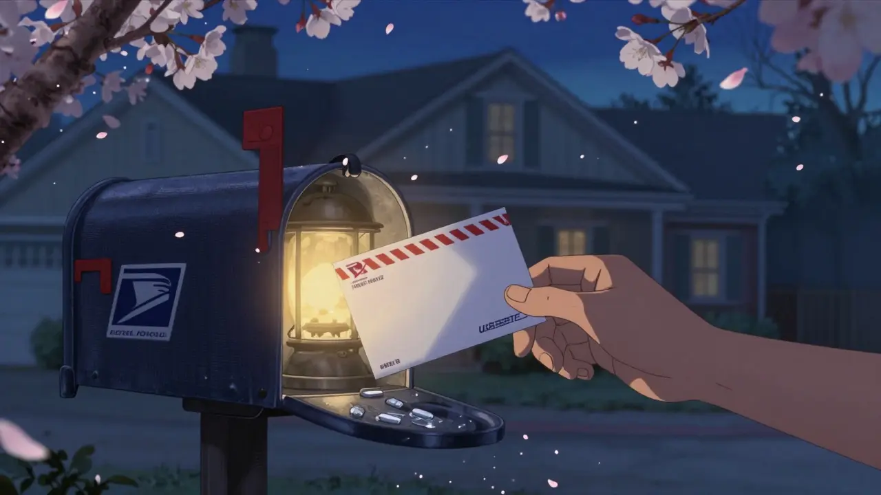 Prepaid Drug Mail-Back Envelopes for Medication Disposal: How They Work and What You Need to Know