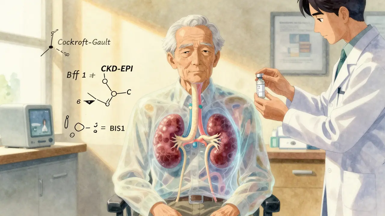 How to Monitor Kidney Function for Safe Senior Dosing
