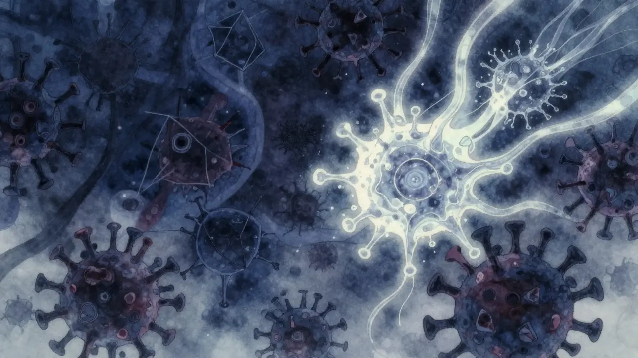 Mononucleosis: Epstein-Barr Virus, Fatigue, and Recovery