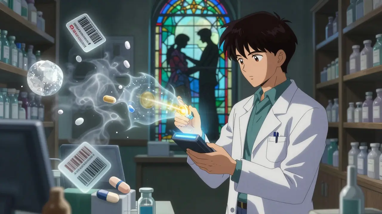 Pharmacist Education: Training on Counterfeit Drug Detection