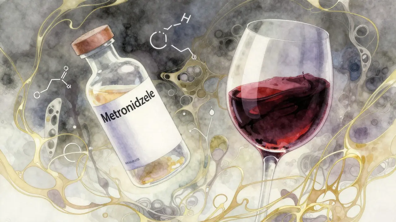 Metronidazole and Alcohol: Is the Disulfiram-Like Reaction Real?